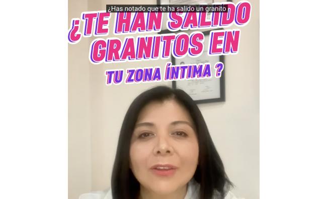 &iquest;Son normales los granitos en la zona &iacute;ntima?